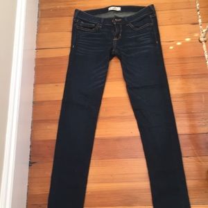 hollister women's jeans